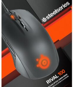 SteelSeries Rival 100, Optical Gaming Mouse - Black 28 71xOWUu6arL