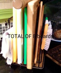 End Grain Wood Bamboo Cutting Board for Kitchen, Commercial Use - Extra Large, Thick Butcher Block with Juice Groove, Handles, and Non-Slip Feet for Chopping Veggies, Carving Meat, Bread and Cheese 24 71xOphE7yDL