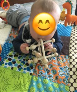 Manhattan Toy Skwish Natural Rattle and Teether Grasping Activity Toy 43 71xP7CgOEwL