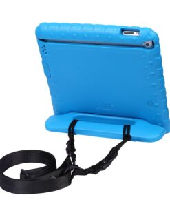 HDE Shoulder Strap for Shockproof iPad Case - Adjustable Carry Strap Compatible with All Shock Proof Apple iPad Cases for Kids - Detachable Universal Design Transforms into a Car Headrest Mount 16 71xPAH3KAAL