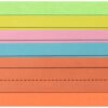School Smart Ruled Rainbow Sentence Strips, Rainbow ,3 x 24 Inches (Pack of 100)