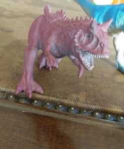 Boley 14 Pk Dinosaur Toys for Kids with Educational Pamphlet - 9" Long Dinosaur Toy Figures for Boys & Girls Ages 3+ 14 Pack + Dino Pamphlet 111 71xPEHH2DbL 1