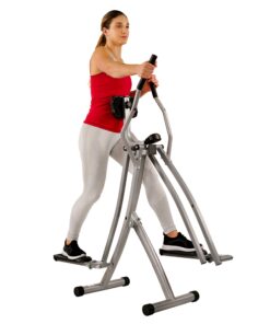 Sunny Health & FitnessElliptical One Size Gray 33 71xPWdWeXfL