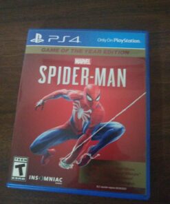 Marvel’s Spider-Man - PlayStation 4 Standard 55 71xPmfefK7L