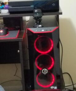 CyberpowerPC Gamer Xtreme VR Gaming PC, Intel Core i5-9400F 2.9GHz, NVIDIA GeForce GTX 1660 6GB, 8GB DDR4, 120GB SSD, 1TB HDD, WiFi Ready & Win 10 Home (GXiVR8060A7, Black) 51 71xPx2qy55L 1