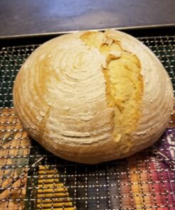 FORSUN Round Bread-Banneton-Proofing-Rising-Basket Rattan Brotform Bread Dough Set 8.5 inch for Home Bakers 8.5 inch Round bread proofing basket 43 71xQJs6S15L