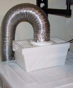 LAMBRO INDUSTRIES 301 3" Aluminum Flexible Duct 7 71xQMYHlQvL