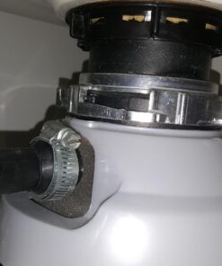 Waste King 1 HP Garbage Disposal with Power Cord, Food Waste Disposer for Kitchen Sink, L-8000 44 71xQXzzgXXL