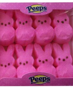 Marshmallow Peeps Pink and Yellow Easter Bunnies 8 ct (Pack of 2) 4 71xQbhqJDjL