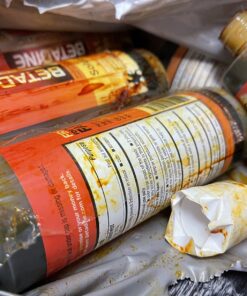 Betadine Antiseptic Liquid First Aid Solution, Povidone-iodine 10%, Infection Protection, Kills Germs In Minor Cuts Scrapes And Burns, No Sting Promise, No Alcohol or Hydrogen Peroxide, 8 FL OZ 23 71xQgkW9RoL