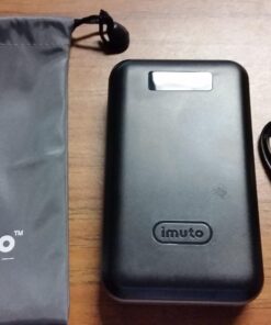 imuto 20000mAh Portable Charger Compact Power Bank External Battery Pack LED Digital Display Smart Charge Compatible with iPhone 12 Max Pro 11 XR 10 7 Plus, Samsung S10 Plus, Note 10, Tablets & More X4L 47 71xQsQ7fBhL 2