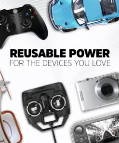 Energizer Rechargeable AA Batteries, Recharge Power Plus Double A Battery Pre-Charged, 8 Count 36 71xR2fmkAgL