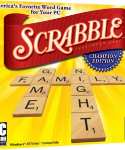 Scrabble Champion Edition JC