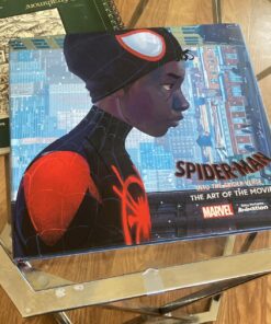 Spider-Man: Into the Spider-Verse -The Art of the Movie 32 71xRJo6zUgL