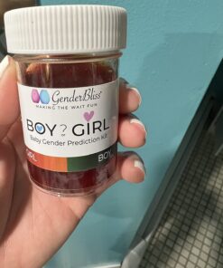 GenderBliss® Gender Prediction Test Kit - Early Pregnancy Boy or Girl Gender Reveal Home Test - Non-invasive Safe for Mother and Baby. Find out your babies gender as early as 10 weeks! 29 71xRSz50bJL