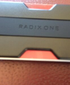 Radix One Slim Wallet - Minimalist Ultralight Polycarbonate Money Clip Black/Black 66 71xRfSrdxL