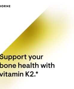 Thorne Vitamin K2 Liquid (1 mg per Drop) - Concentrated Vitamin K2 Supplement for Heart and Bone Support - 1 Fl Oz 13 71xRnuBB7dL