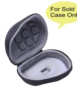co2CREA Hard Travel Case Replacment for Logitech MX Master 2S / MX Master 3 Wireless Mouse (Black Case + Inside Grey) Black Case+Inside Grey Case for Master 2S/3 32 71xRw1NmSL