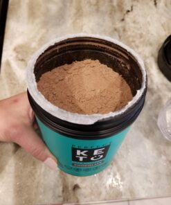 Perfect Keto Collagen Peptides Protein Powder with MCT Oil | Hydrolyzed Collagen, Type I & III Supplement | Non-GMO, Gluten Free, Grassfed, Keto Coffee Creamer | Shakes for Women & Men - Chocolate 57 71xS7k4KF4L