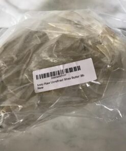 SmellGood Ivory Raw Unrefined Shea Butter 3lb 3 Pound (Pack of 1) 41 71xSJbTAU1L