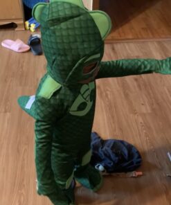 Disguise Deluxe PJ Masks Gekko Costume Small (2T) 33 71xT0O3IFHL
