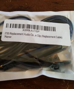 ITIS Replacement Audio Cable Cord For Bose QuietComfort 15 QC 15 Headphone With ITIS Headphone Cable Clip (Replacement Cable) 13 71xTTocmSVL