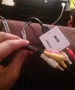 iMBAPrice 12 Feet 3RCA to 3RCA Audio and Video Cable in Gold Plated, Male to Male Composite AV Cable for TV Set Top Box, Speaker, Amplifier, DVD Player and More 24 71xTTsy jfL