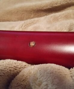 Ace Martial Arts Supply Handmade Japanese Shirasaya Samurai Katana Sharp Sword-Kenshin Burgundy 104 71xTW BJuXL