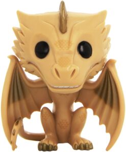 Alternative view of Funko Pop TV: Game of Thrones - Viserion Exclusive Vinyl Figure