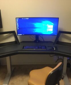 Dell U-Series 38" 4K UHD 1600p Ultra Wide Screen LED-Lit Monitor (U3818DW), Black 38 71xTxROdWSL