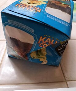 Kauai Coffee Single-Serve Pods, Na Pali Coast Dark Roast Arabica Coffee from Hawaii’s Largest Coffee Grower, Compatible with Keurig K-Cup Brewers - 12 Count 12 Count (Pack of 1) 43 71xTz9Loz3L