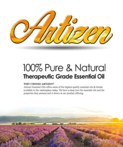 Artizen 30ml Oils - Lemon Essential Oil - 1 Fluid Ounce 1 Fl Oz (Pack of 1) 30 71xU04zlzmL
