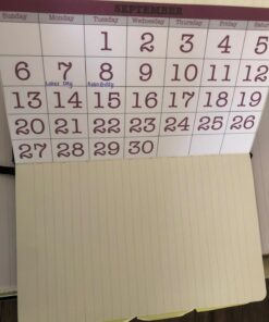 Ruled Notebook/Journal – Classic Notebook Journal for Women/Men, Faux Leather Notebooks for Work, Premium Thick Paper, Black, Hardcover, Lined (5.4 x 8.3) 49 71xUHl1ZnL