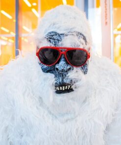 Adult Abominable Snowman Costume Standard White 13 71xUZSf4iJL