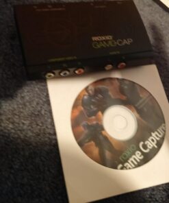 Alternative view of Roxio Game Capture (Old Version)