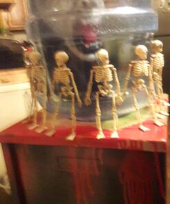 60 Inches Scary Skeleton Garland Dangling Bone Halloween Decor (Pack of 3) 22 71xUaFRRWAL