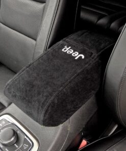 Seat Armour KAJGCB11-14 Officially Licensed Custom Fit Center Console Cover with Jeep Embroidered Logo for Select Jeep Grand Cherokee Models(2011-2017) - (Black) 19 71xUtxAyecL