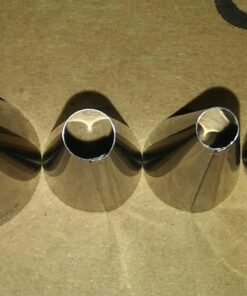 Kootek 32-Piece Piping Bags and Tips Set with 24 Icing Piping Tips, 2 Reusable Pastry Bags 12 Inch, Reusable Piping Icing Bags and Tips, Cake Decorating Kit for Frosting Cookie, Cupcake 46 71xUyREC6xL