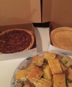 Southern Champion Tray 24133 White Paperboard Window Bakery Box, 9". Length x 9" Width x 2-1/2" Height (Case of 200) 9" x 9" x 2-1/2" 40 71xUz2 usVL