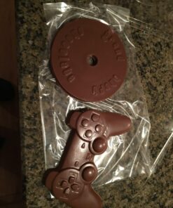 Cybrtrayd M216 Video Game Kit Chocolate Candy Mold with Exclusive Cybrtrayd Copyrighted Chocolate Molding Instructions 40 71xVC3AwNVL