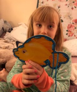 Melissa & Doug Lace and Trace Activity Set: Pets - 5 Wooden Panels and 5 Matching Laces - Lacing Toys For Toddlers, Fine Motor Skills Threading Cards For Preschoolers And Kids Ages 3+ 35 71xVDt3xOsL 1