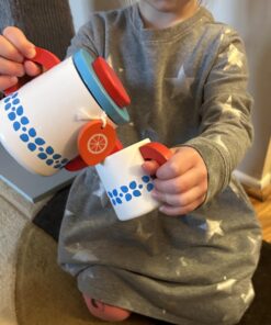 Melissa & Doug 20-Piece Steep and Serve Wooden Tea Set - Play Food and Kitchen Accessories | Play Tea Set, Pretend Play Tea Set Toy For Kids Ages 3+ 30 71xVItV 8fL