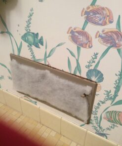 Allertech VentGuard Electrostatic Filtration Kit - 16" x 60" Roll - Air Vent Filter Guard - Electrostatically Charged Dust Control - HVAC Intake Registers & Grilles Cover - Hook & Loop Strip 16 x 60-Inch 31 71xVmnT4hZL