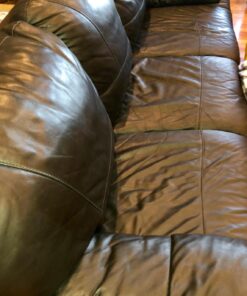 Lexol Leather Cleaner and Conditioner and Sponge Kit, For Use on Leather Apparel, Furniture, Auto Interiors, Shoes, Handbags and Accessories 52 71xWMdfz07L