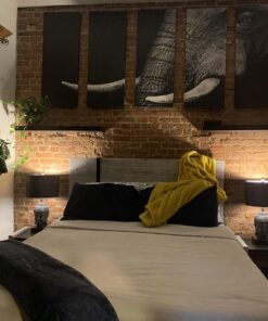 SAFAVIEH Lighting Collection Buddha Head Black Shade 25-inch Bedroom Living Room Home Office Desk Nightstand Table Lamp Set of 2 (LED Bulbs Included) 21 71xWRgsGswL