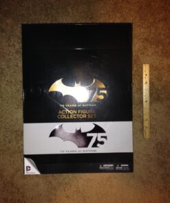 DC Collectibles Batman 75th Anniversary Action Figure (Set #2), 4-Pack 10 71xWTWLmTVL