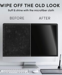 Alternative view of Electronic Wipes Streak-Free for Screen Cleaner & Smart Watch [2 Pack x 40] TV Screen, Smart TV, Computer Screen, Laptop, Phone, Tablet, and Electronics devices - Microfiber Cloth Included [80 Wipes] 80 Count