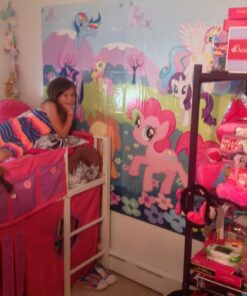 Scene Setters Wall Decorating Kit | My Little Pony Friendship Collection | Birthday 17 71xWlIfBvZL
