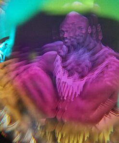 GloFX Black Kaleidoscope Glasses- Rainbow Rave Prism Diffraction 36 71xWmueW26L