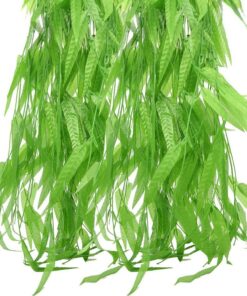 Alternative view of Bird Fiy 50 PCS 376 Feet Artificial Flower Greenery Wicker Rattan Vine Fake Foliage Leaf Flowers Plants Garland Garden Decoration